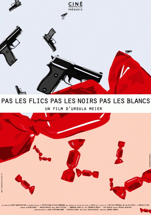 Pas les flics, pas les noirs, pas les blancs Poster