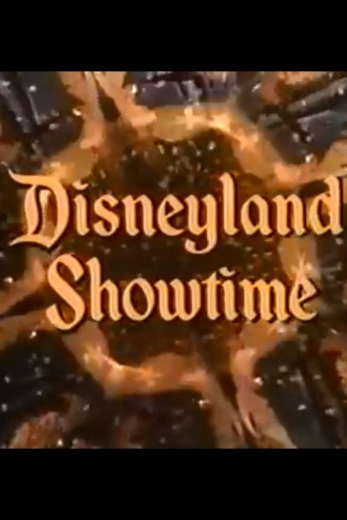 Disneyland Showtime Poster