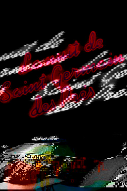 The Night of Saint-Germain-des-Prés Poster