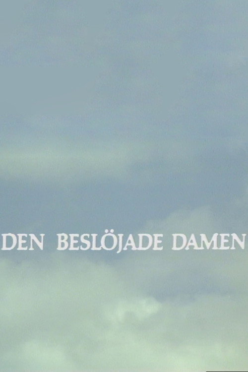 Den beslöjade damen Poster