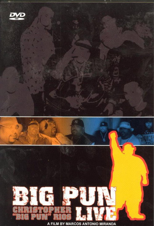 Big Pun Live Poster