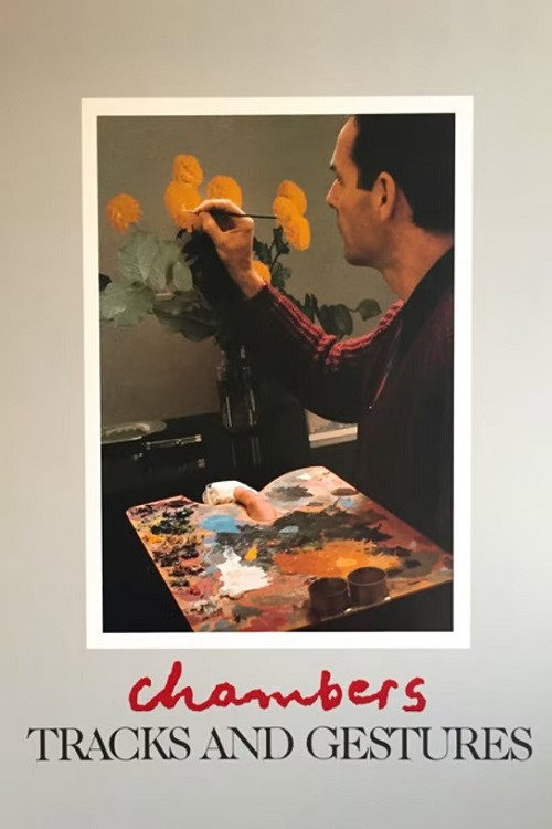Chambers: Tracks and Gestures Poster
