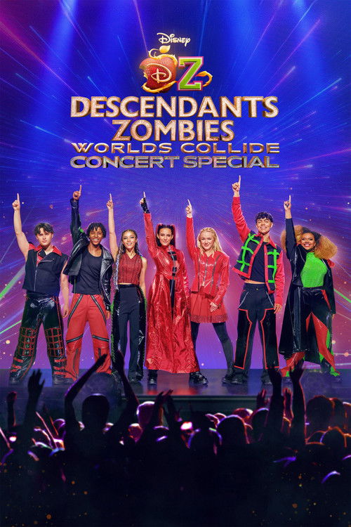 Descendants/ZOMBIES Worlds Collide - Concert Special Poster