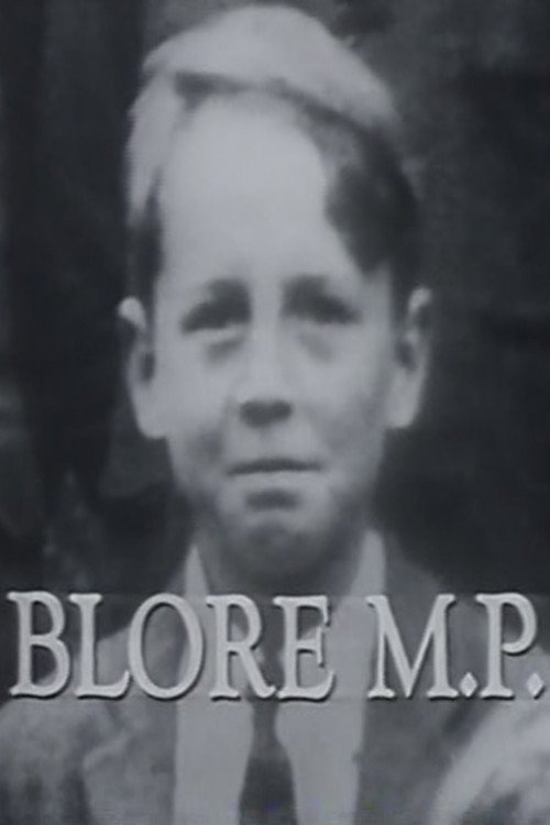 Blore M.P. Poster
