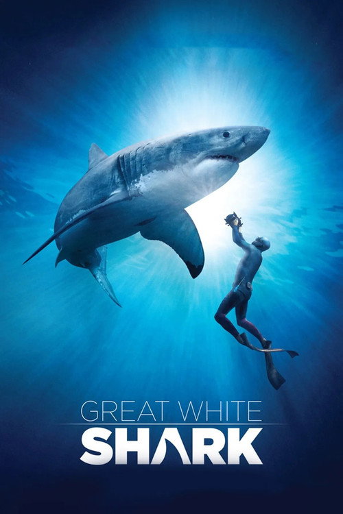 Great White Shark Poster