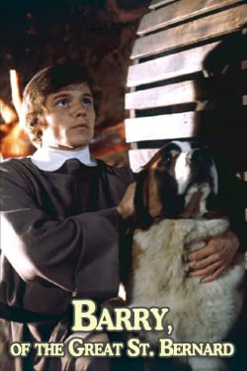 Barry of the Great St. Bernard Poster