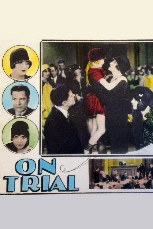 On Trial Poster