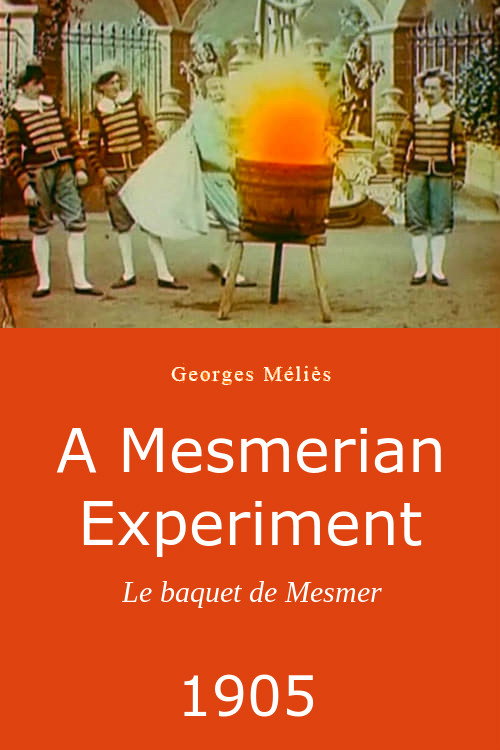 A Mesmerian Experiment Poster