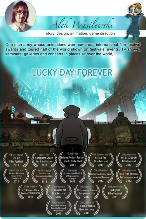 Lucky Day Forever Poster