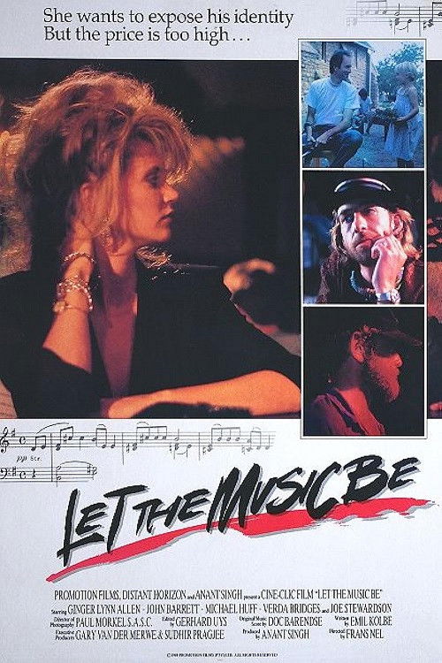 Let the Music Be Poster