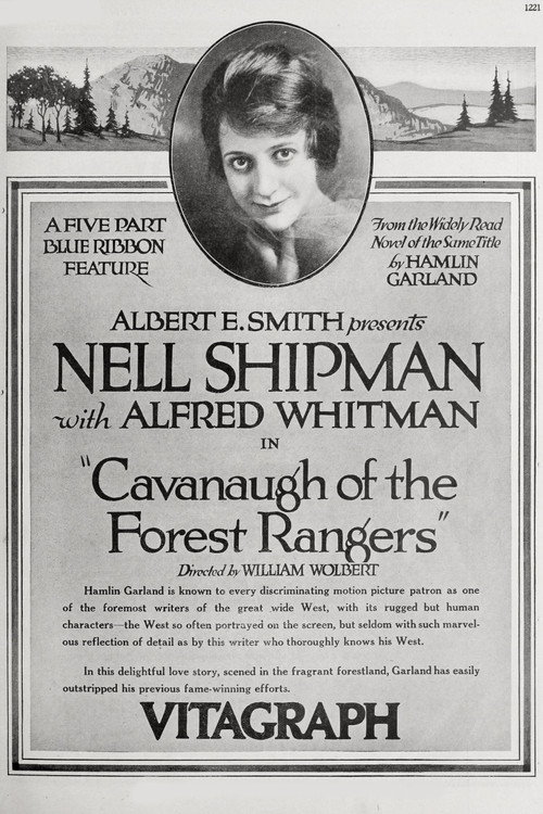Cavanaugh of the Forest Rangers Poster