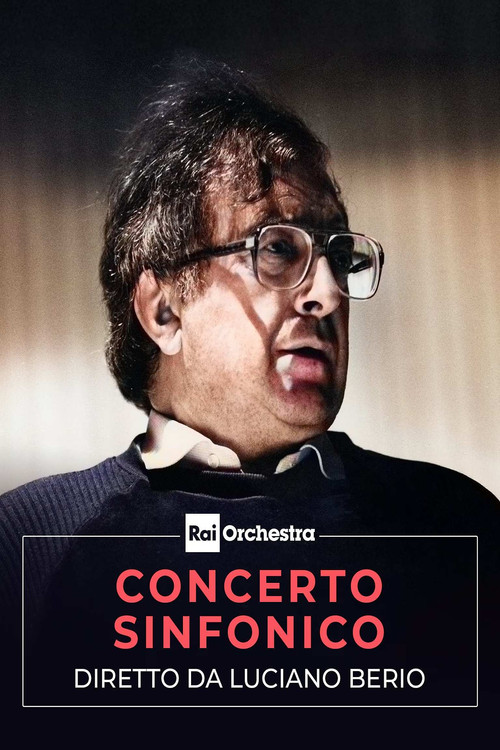 Concerto diretto da Luciano Berio Poster