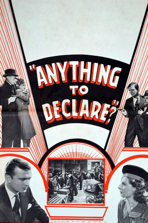 Anything to Declare? Poster