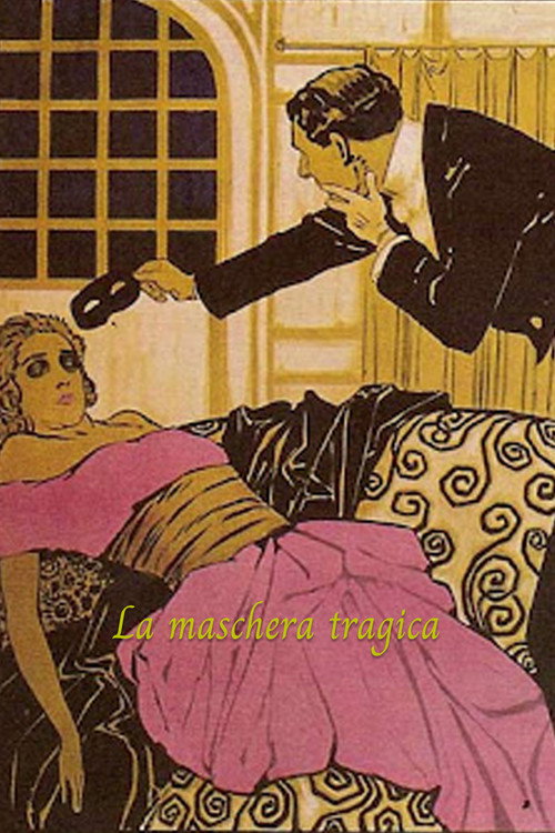 The Mask of the Red Death Poster