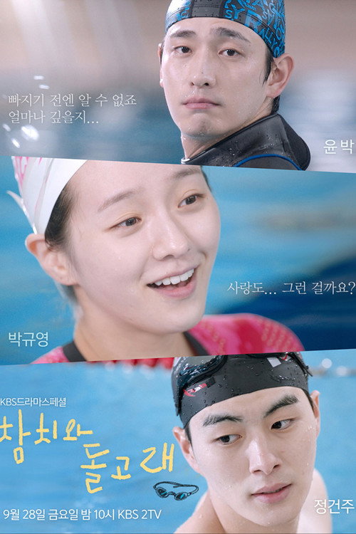 The Tuna and The Dolphin Poster