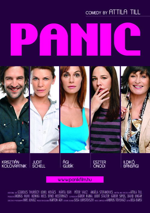 Panic Poster