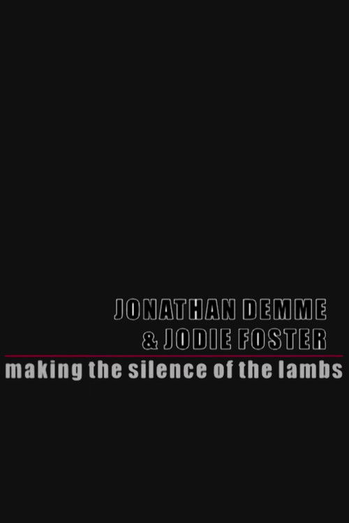 Silence of the Lambs: Making Silence of the Lambs Poster