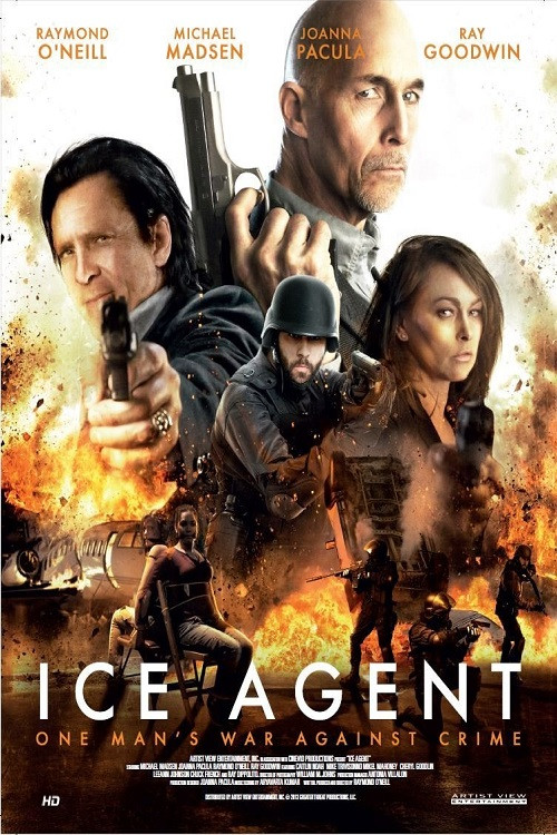 ICE Agent Poster
