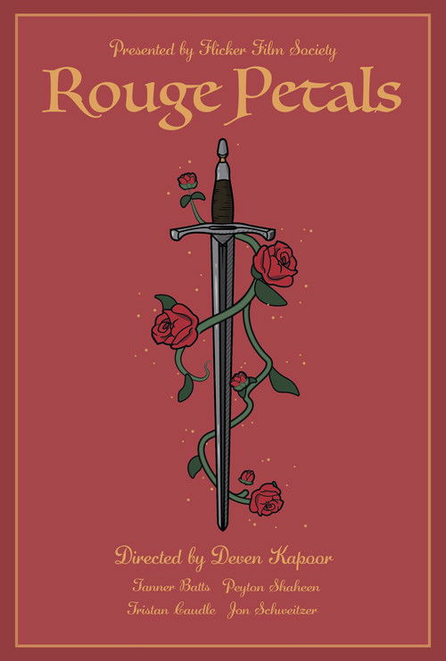 Rouge Petals Poster