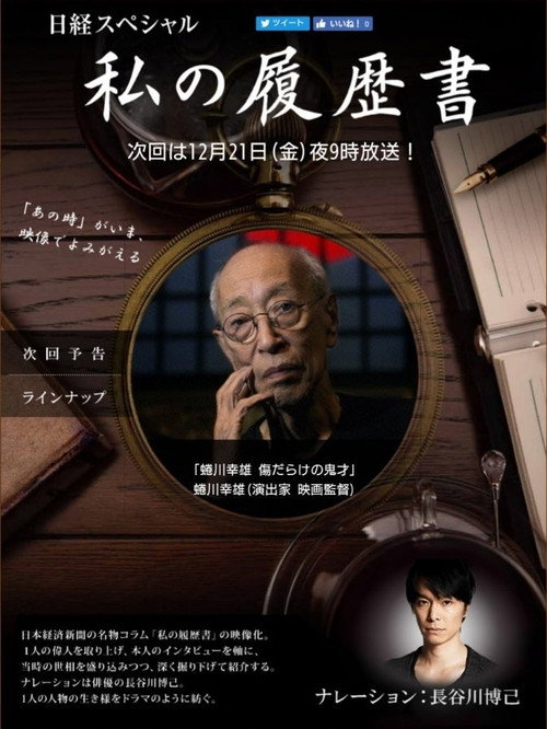 蜷川幸雄　傷だらけの鬼才 Poster