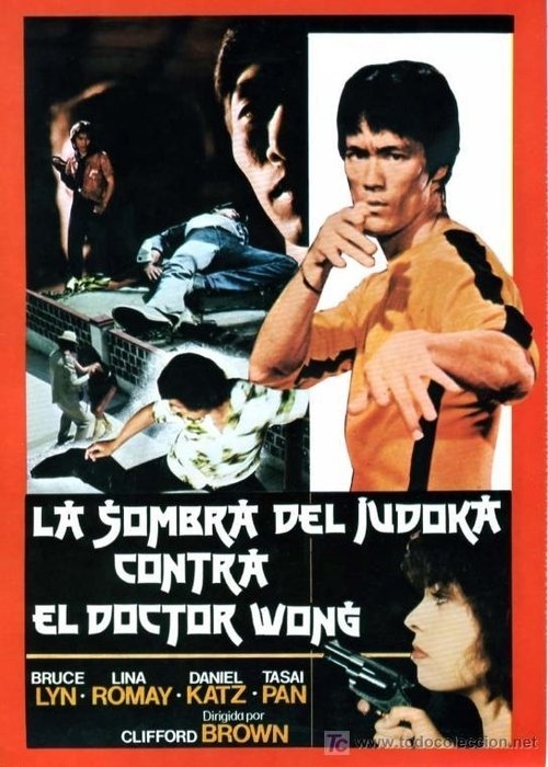 Judoka Shadow versus Doctor Wong Poster