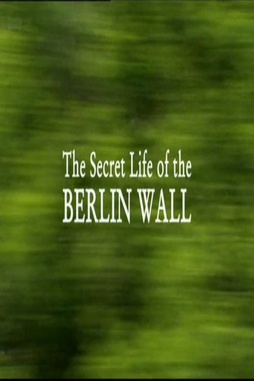 The Secret Life of the Berlin Wall Poster