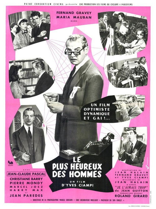 The Happiest of Men Poster