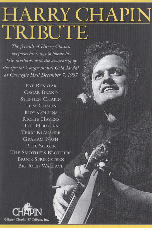 Tribute to Harry Chapin Poster