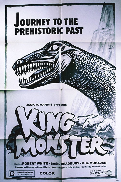 King Monster Poster