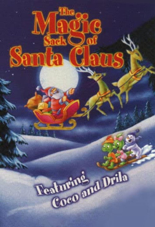 Coco & Drila Adventures: The Magic Sack of Santa Claus Poster