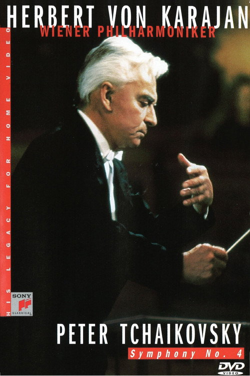 Herbert Von Karajan: Tchaikovsky: Symphony No. 4 Poster