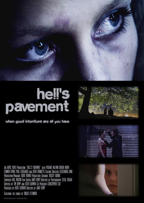 Hell's Pavement Poster