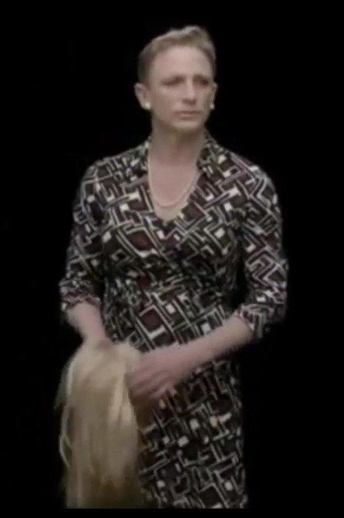 James Bond Supports International Women's Day Poster