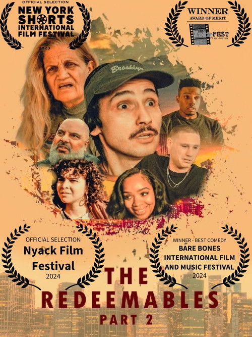 The Redeemables Part 2 Poster