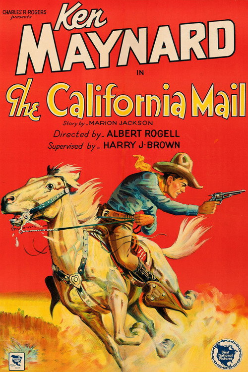 The California Mail Poster