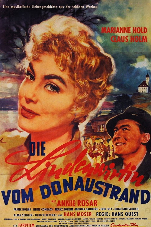 Die Lindenwirtin vom Donaustrand Poster