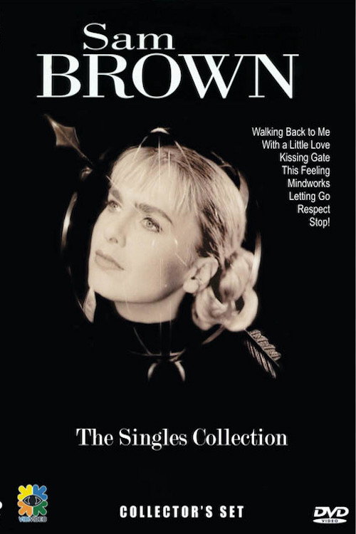 Sam Brown - The Singles Collection Poster