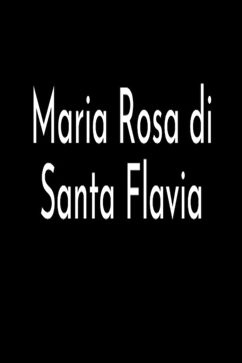 Maria Rosa di Santa Flavia Poster