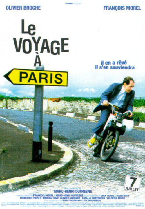 The Journey to Paris Poster