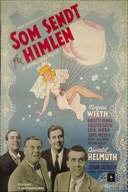 Som sendt fra himlen Poster