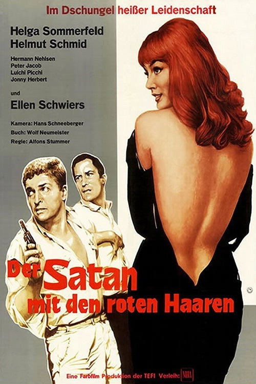 Der Satan mit den roten Haaren Poster