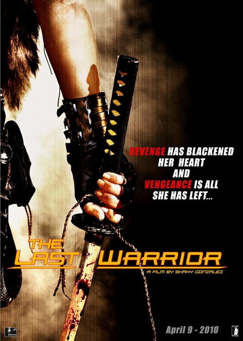 The Last Warrior Poster