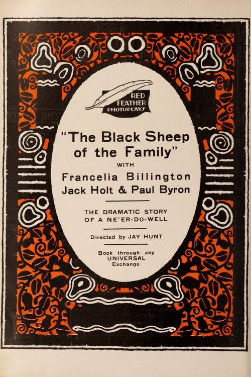 The Black Sheep of the Family Poster