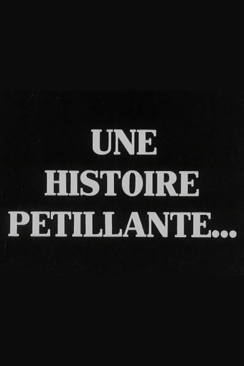 Une histoire pétillante Poster