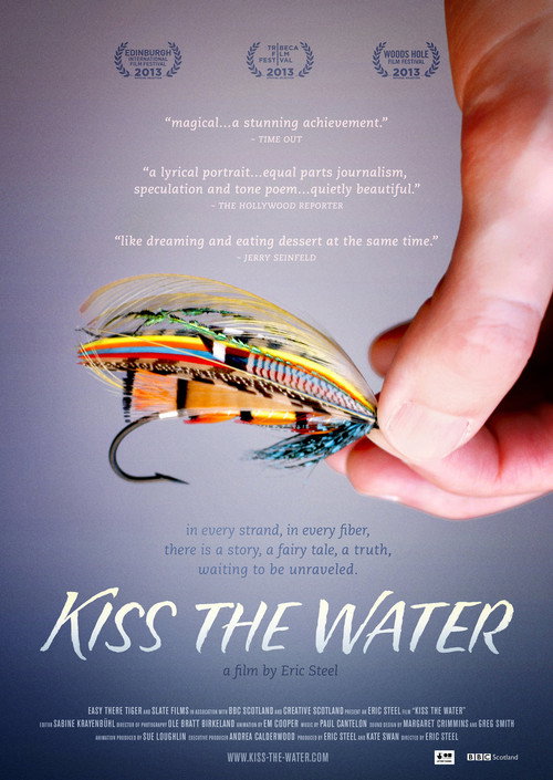 Kiss the Water Poster