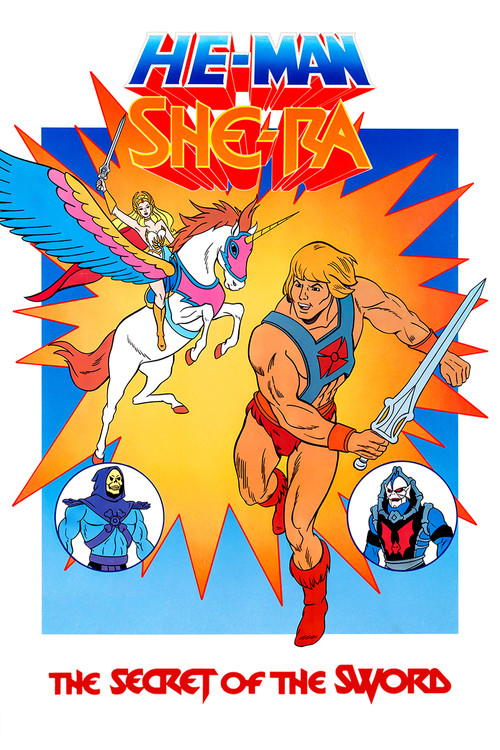 He-Man and She-Ra: The Secret of the Sword Poster