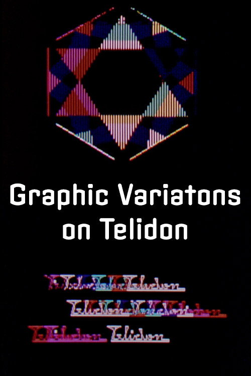 Graphic Variations on Telidon Poster