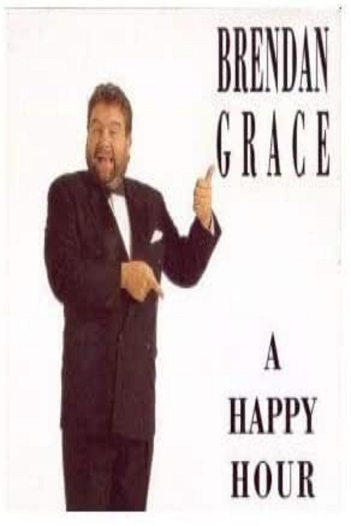 Brendan Grace - A Happy Hour Poster