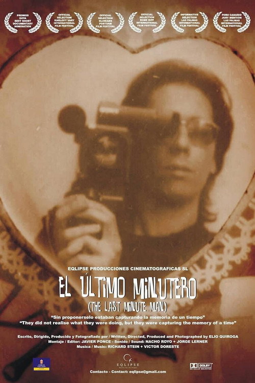 The Last Minute Man Poster