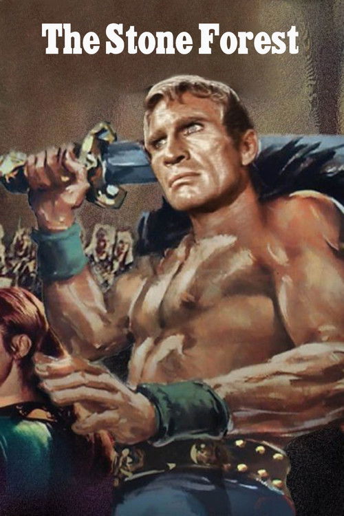 The Stone Forest Poster